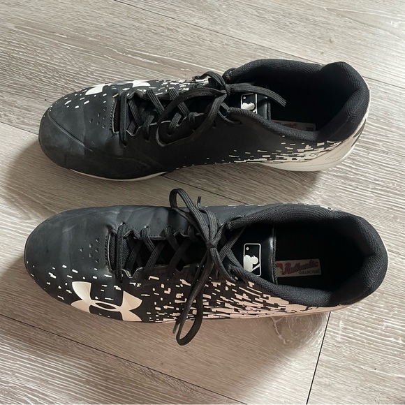 Under Armour Men’s Baseball Softball Cleats Athletic Sports Shoes Size 13 - Picture 6 of 7